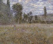 Claude Monet A Meadow Spain oil painting artist